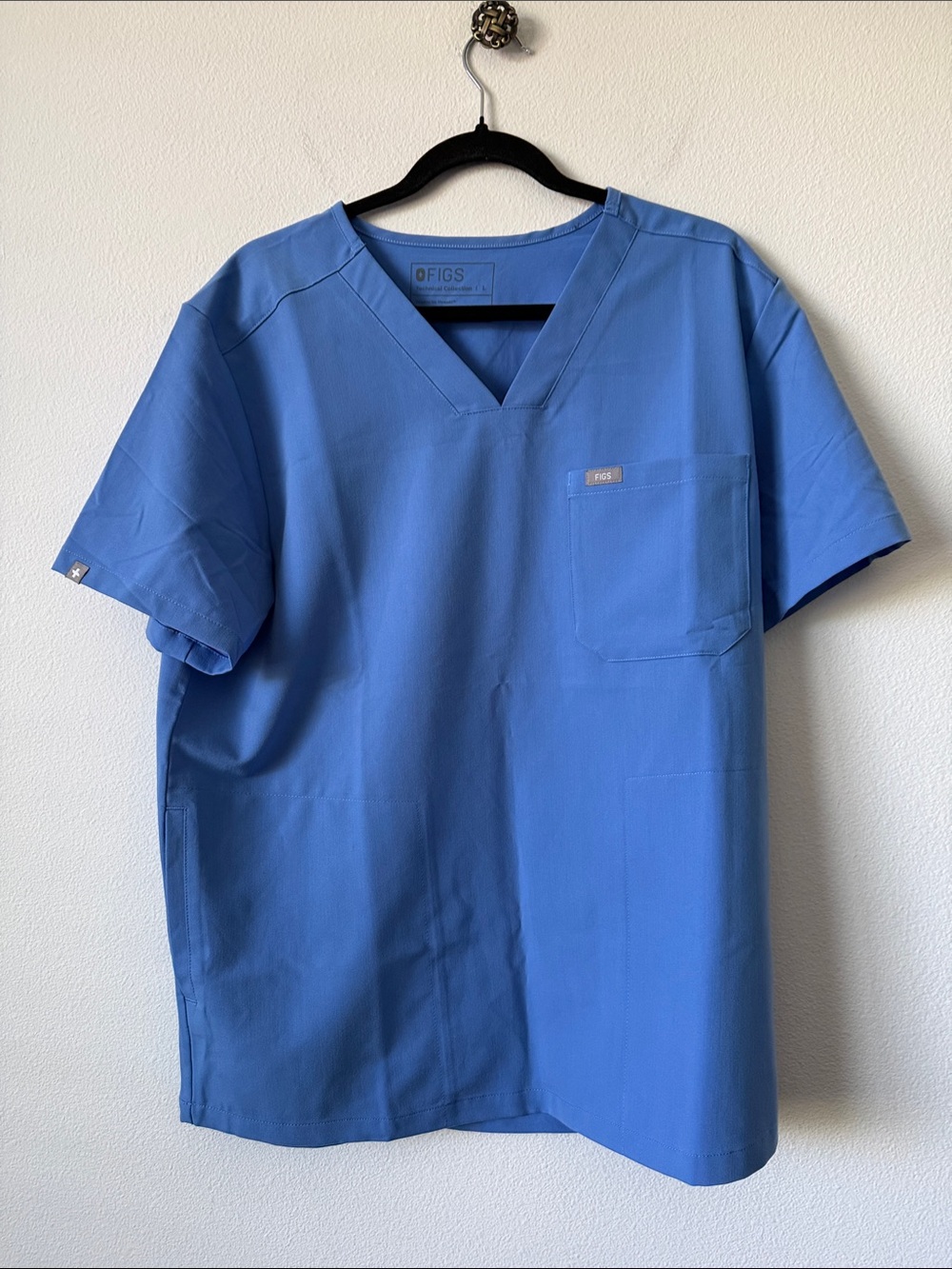 Figs Medical Scrub Set in Periwinkle Size Large - Picture 4 of 8